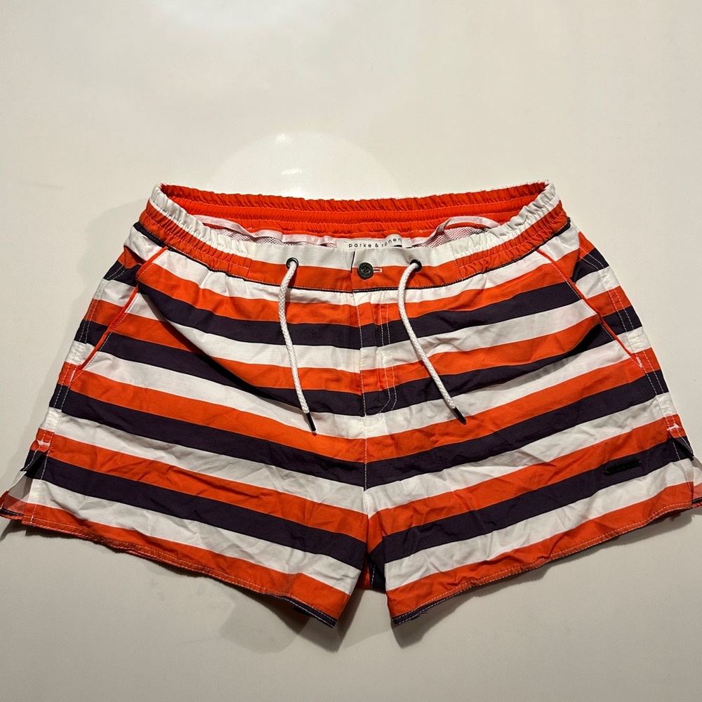 Men's swimwear Parke & Ronen Large swim shorts. 2.5 inseam